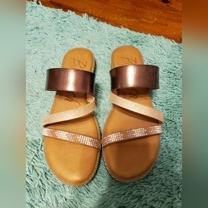 Blowfish. Sandals. Size 8.5.